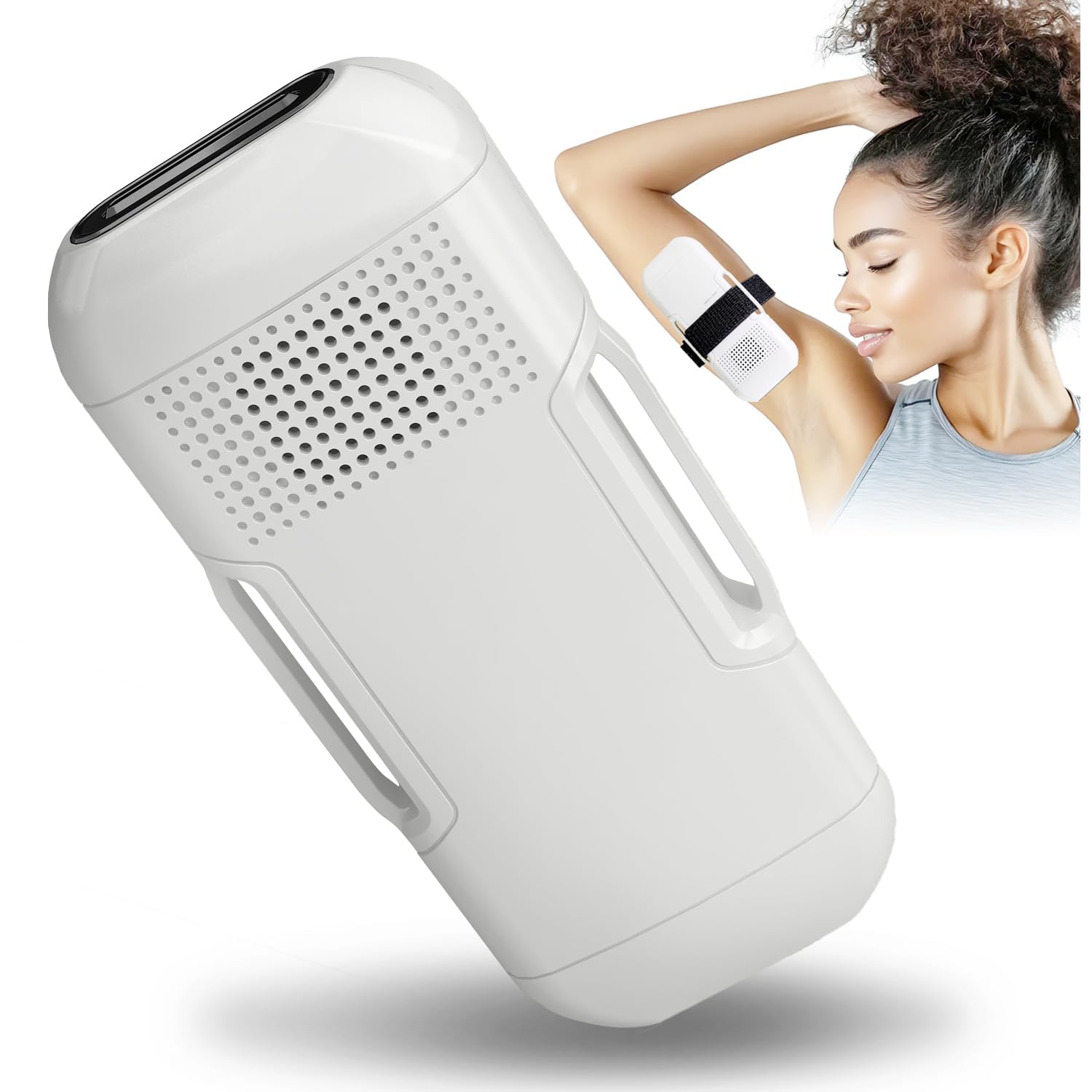 Photo 1 of ?Plasma Underarm Odor Eliminator for Men & Women for Hyperhidrosis, Rechargeable for Gym, Office, and Travel Use | Chemical-Free, No More Sticky Residue from Traditional Deodorants