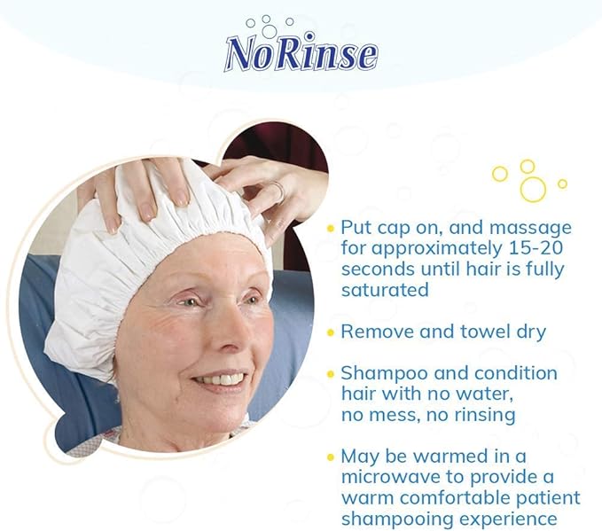 Amazon.com: No-Rinse Shampoo Cap by 