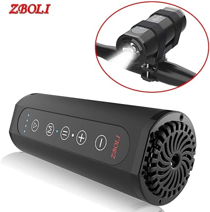 bluetooth speaker with mounting bracket