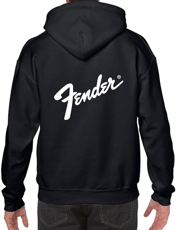 fender zip up hoodie