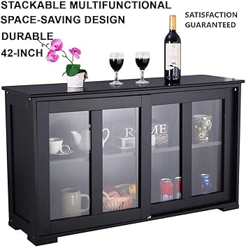Amazon Com Winmart Stackable Multifunctional Buffet Storage