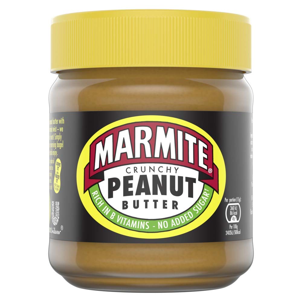 Marmite Crunchy Peanut Butter, 225 g Amazon.co.uk Prime Pantry