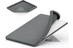 GUNOVY Starlink Mini Protective Cover Silicone Case for Starlink Mini Accessories Antenna Cover Protector Waterproof Weatherproof Case Light for Travel Outdoor Camping Portable All-Round Protection Grey