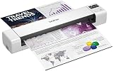 Brother DS-940DW Portable Document Scanner, Wireless USB 3.0, 2-Sided, 15PPM A4 view 4