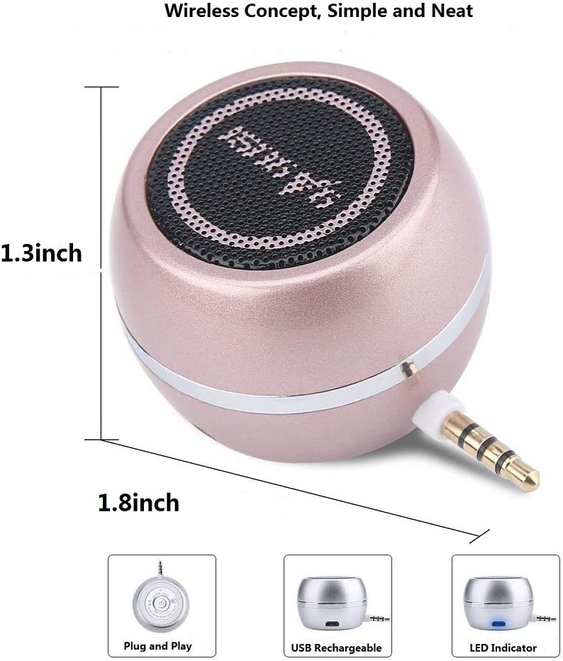 small portable speaker with aux input