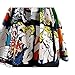 Women's Hemet Retro Comic Strip Skirt