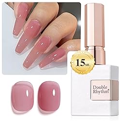 Double Rhythm 15ML Pink Purple Gel Polish