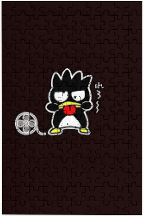 Amazon バッドばつ丸 150ピース ジグソーパズル キャラクター パズル アニメパターン 萌えグッズ ジグソーパズル おもちゃ