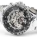 BEST SELLING Russian Noble Sports Men's Automatic Mechanical Watch Metal Skeleton + BOX