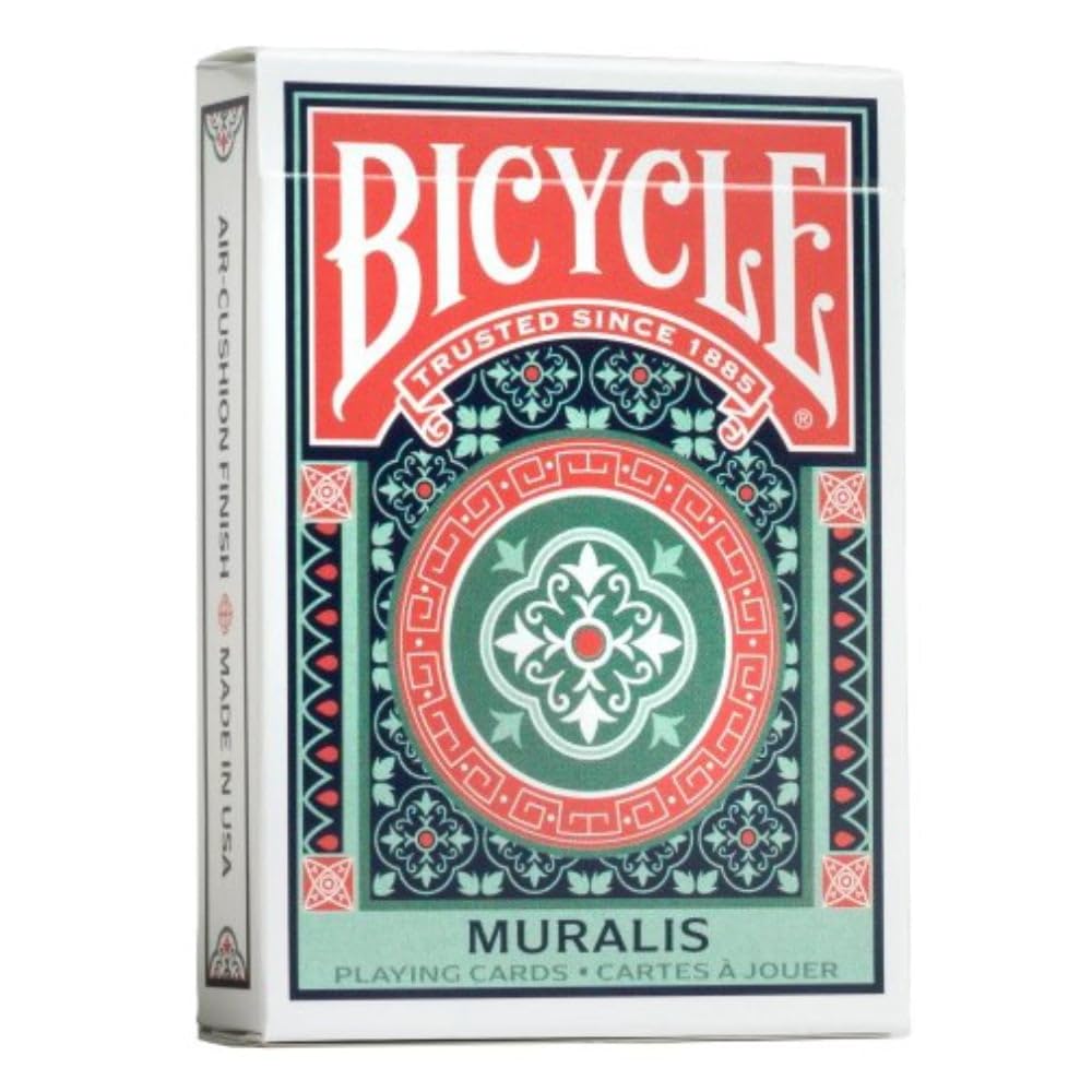 Bicycle Playing Cards Muralis Card Game Multi-Coloured