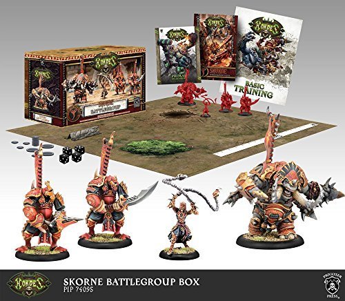 Hordes Skorne: Battlegroup Starter Box (Mk III)