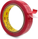 Bulina 3M Double Sided Mounting Tape 25mm x 4.7m Clear 4905 0.5mm Thick