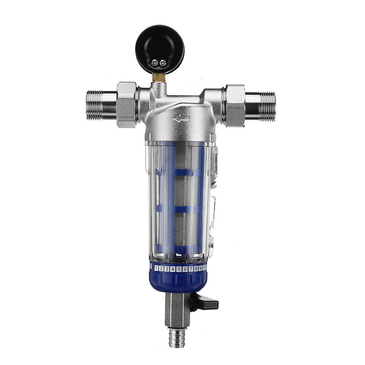 ExcLent Prefiltro De 1 A 1/2 Central Toda La Casa Filtro De ...