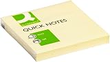 Q-Connect Quick Notes 76 x 76mm Yellow 12 Pack KF10502 view 4