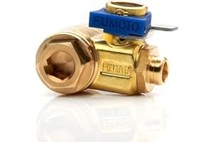 F106SX: New Generation Fumoto® Valve with 14mm-1.5 Thread Size