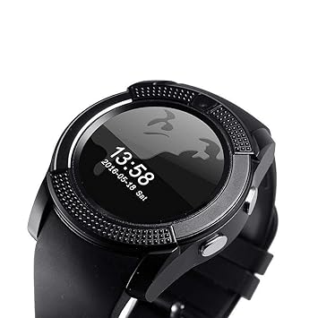 touch display watch