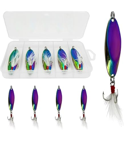 2x Mr Champ Casting Spoon 3oz – Esca Metallica Olografica Chartreuse Con Triplo Amo – Tackleworks