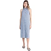 Theory Women's Halter Neck Shirt Dress