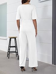 acelyn Elegant Jumpsuit for Women Dressy Sexy Plus