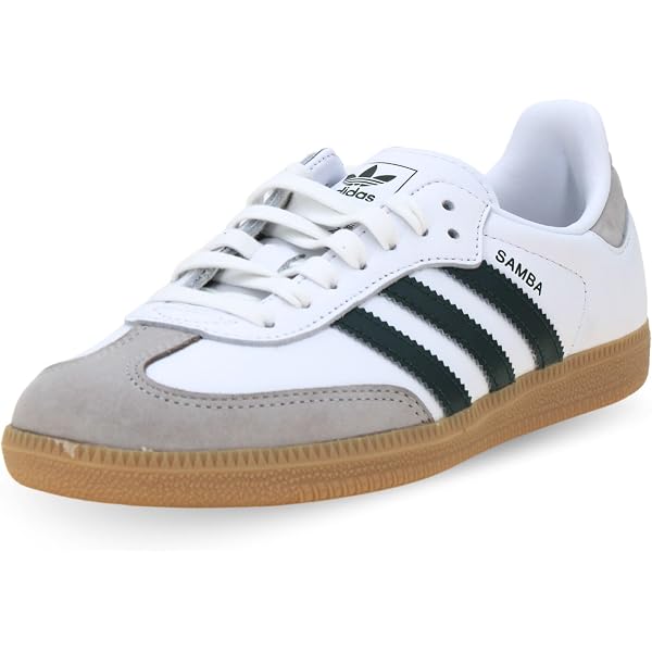 adidas gazelle silver green womens Adidas Unisex Samba Grey One / Carbon / Aluminium Low Top Sneakers