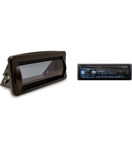 Amazon.com: Alpine UTE-73BT Bluetooth Car Stereo with 4 SXE-1726S