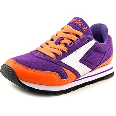 brooks multi colored running shoes