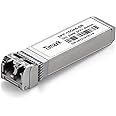 Timaxk 10GBase-SR SFP+ Transceiver, SFP Multi-Mode Fiber LC Module, 10G 850nm MMF up to 300 Meters, Compatible with Cisco, Ubiquiti, Mikrotik, D-Link, Netgear, Qnap, Linksys and More