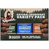 Dr. Squatch Men's Natural Deordorant Variety Pack, 2.65 oz (3 pack)