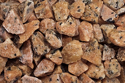 Fantasia Materials: 1 lb Orange Calcite Rough from Madagascar- (Select 1 to 18 lbs) - Raw Natural Crystals for Cabbing, Cutting, Lapidary, Tumbling, Polishing, Wire Wrapping, Wicca & Reiki Healing