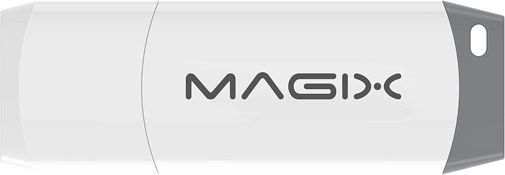 Magix 32GB USB 3.0 Flash Drive Datahiker 60MB/s Read Speed Plug and Play