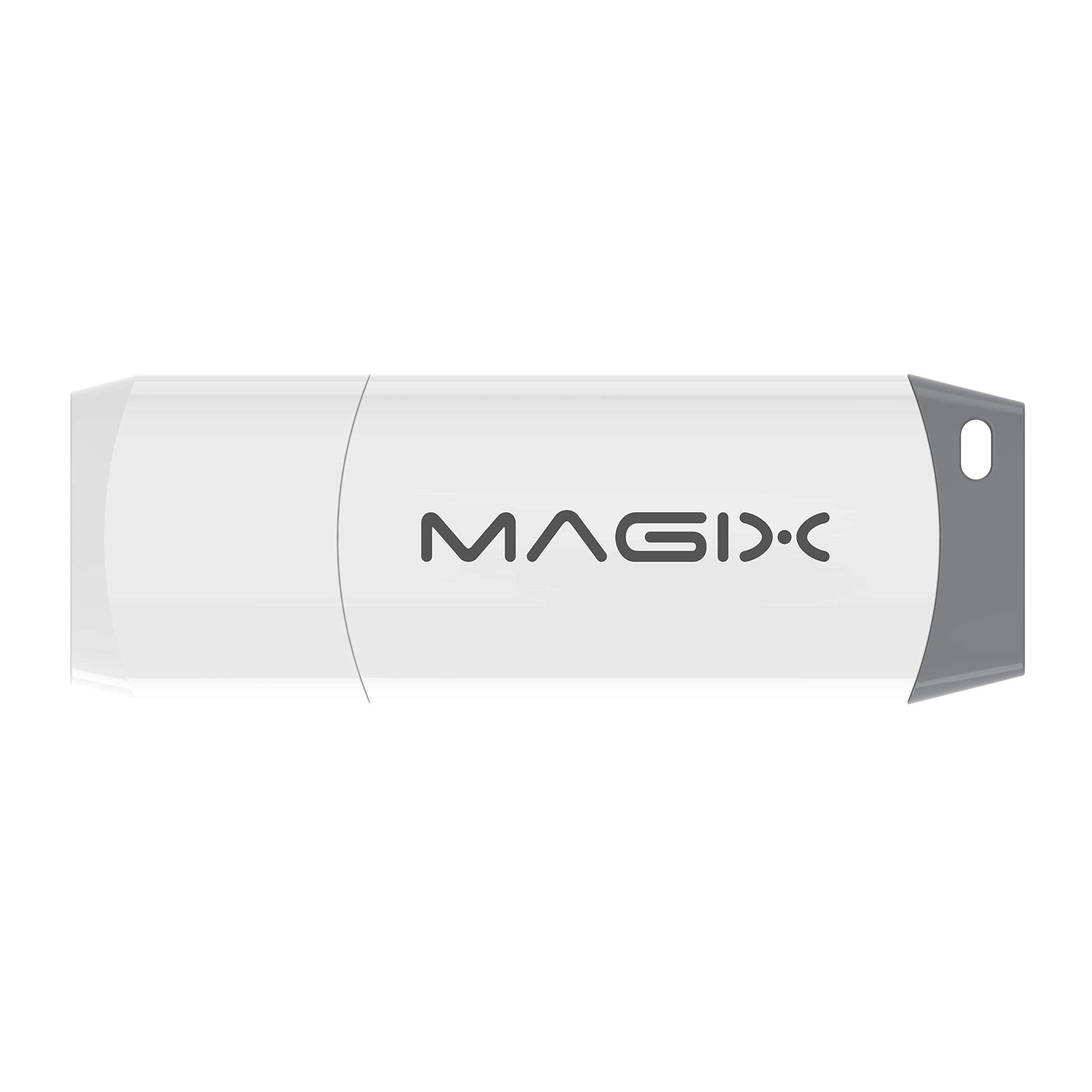 Magix 32GB USB 3.0 Flash Drive Datahiker, Read/Write Speed Up To 60/10 MB/s