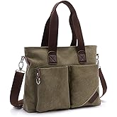 ToLFE Women Top Handle Satchel Handbags Tote Purse Shoulder Bag