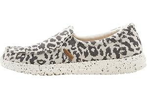 Hey Dude Women's Misty Multiple Colors & Sizes | Women’s Loafers | Women’s Slip On Shoes | Comfortable & Light-Weight