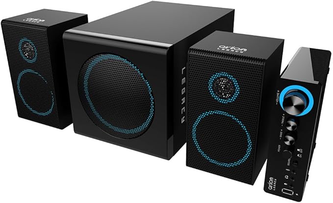 arion legacy studio quality 2.0 speakers
