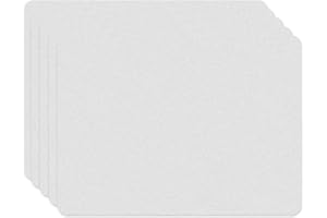 Microfiber Cleaning Cloths for Vinyl Records & CDs, 5 Pack, 24cm x 16.5cm, Soft & Effective, Anti-Static, Dust and Debris Rem