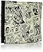 Marvel Men's Multi Vintage Character Slimfold Wallet in Tin Box, CHARACHER, One Size