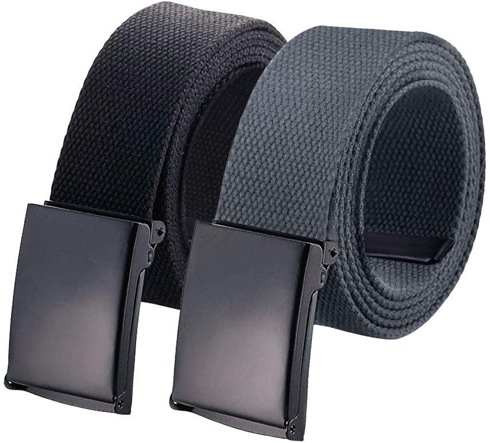 Belt,Tactical Belt,Canvas Belt,Black Belt Men Amazon.co.uk Clothing