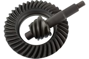 Richmond Gear 79-0054-1 Pro Gear Ring and Pinion Gear Set for Ford 9" in 6.50 Ratio 28 Spline, Small Pinion Fits Ford Bronco '66-86', Gran Torino '72-76', LTD '65-79'