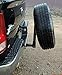 Quick-Adjust USA Made Receiver Hitch Spare Tire Mount Auto/Truck Hitch Steel Powder Coated U-4100