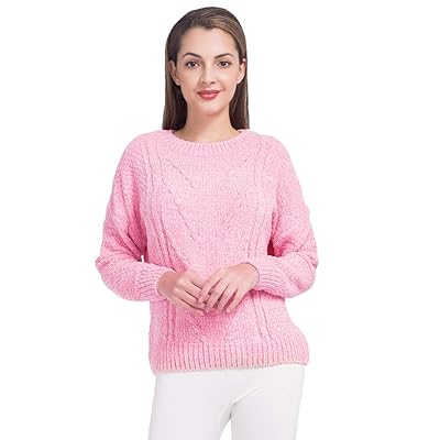 MANCYFIT Chenille Pullover Sweater for Women Ghana Ubuy