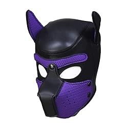 Moleney Adults Neoprene Puppy Hood Mask, Removable