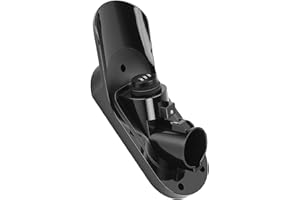 KIMISS EV Charging Plug Holder with Password Lock and Nozzle Cover, Anti Theft Electric Car Charging Cable Holster Wall Mount