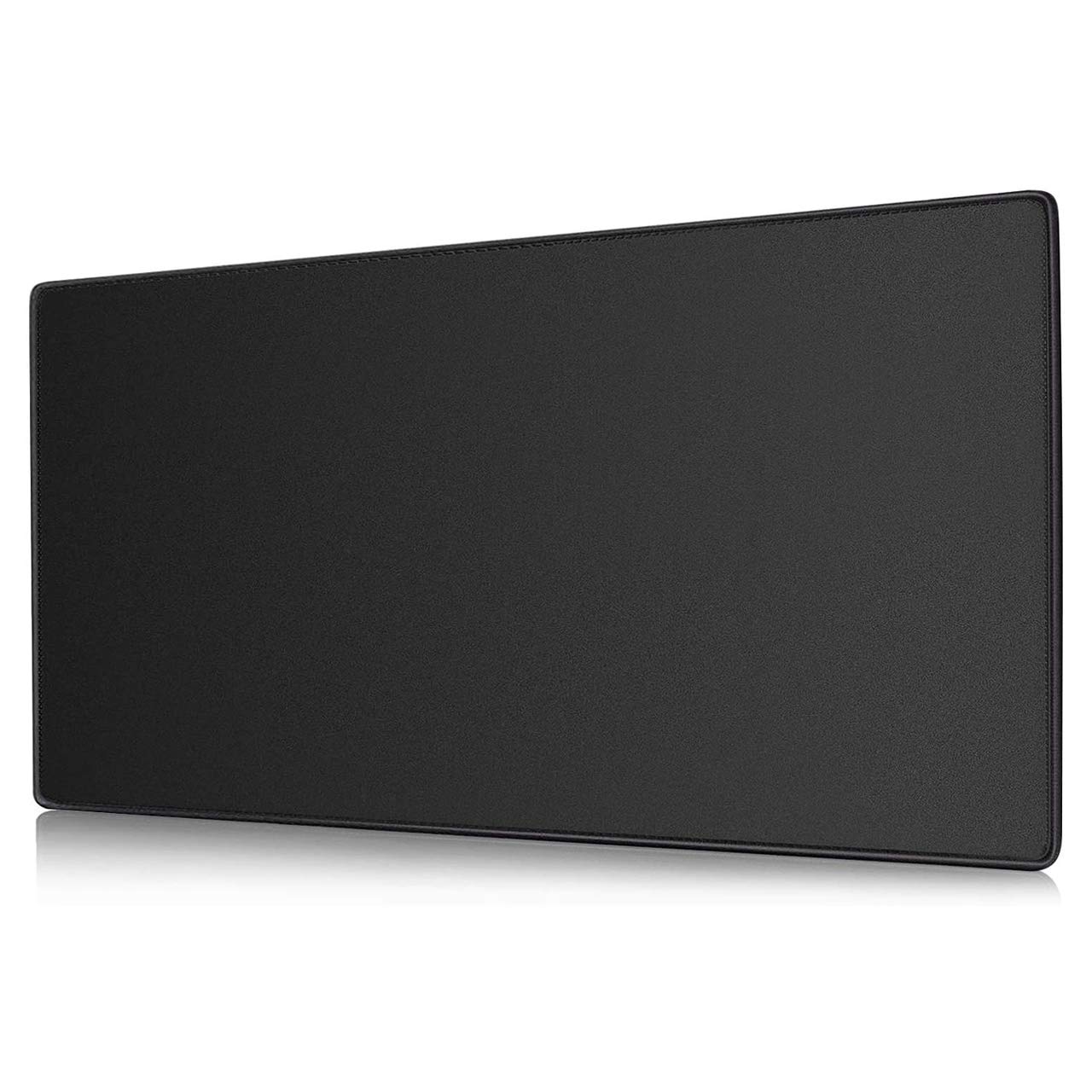 Kriture Gaming Mouse Pad Extended Mouse Mat 800x300x4mm, Nonslip Base Thick Comfy, Waterproof and Foldable Mat for Desktop Computer Laptop Keyboard Consoles, Black
