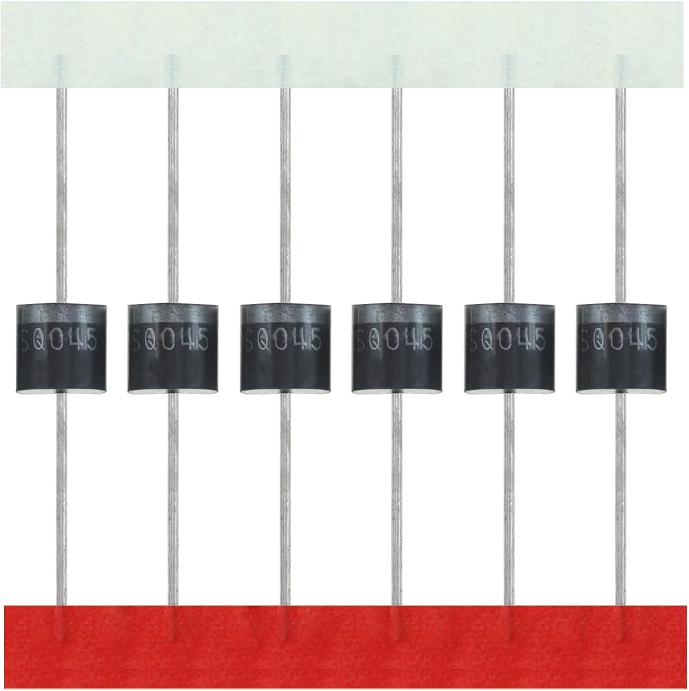 AUKENIEN 10SQ045 Schottky Barrier Rectifier Diode 10A 45V Pack of 20