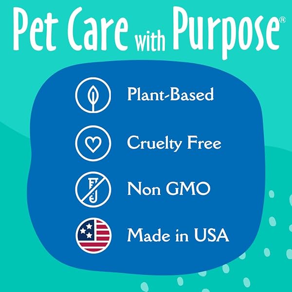 EARTHBATH, VANILLA & ALMOND 3-IN-1 DOG & PUPPY DEODORIZING SPRITZ – DOG ODOR ELIMINATOR FOR STRONG ODOR, CRUELTY-FREE DOG COLOGNE, DOG WASH SPRAY, MADE IN USA, DOG BATHING SUPPLIES – 8 OZ (1 PACK)