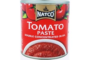 Natco Tomato Paste (Double Concentrated 28-30%) - 800g