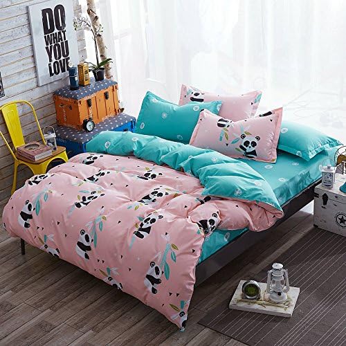 panda comforter baby