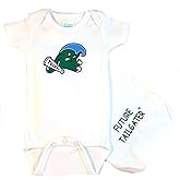 Future Tailgater Tulane Green Wave FT Baby Onesie