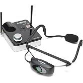 SAMSON Airline 99M Wireless Rechargeable Fitness Headset System (K Band) | Band