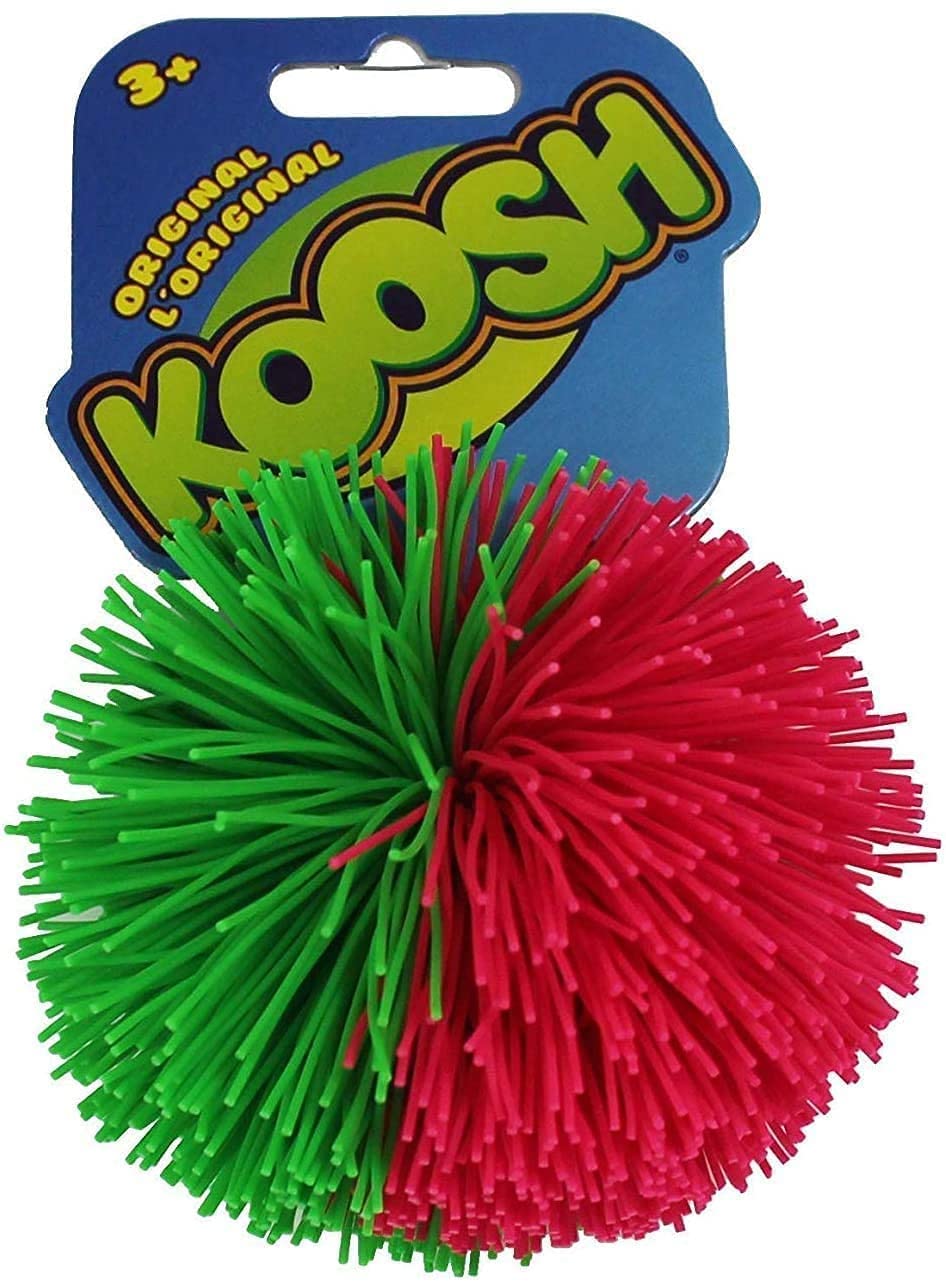 Koosh Ball Classic -ONE- Vintage Toy - Colors May Vary